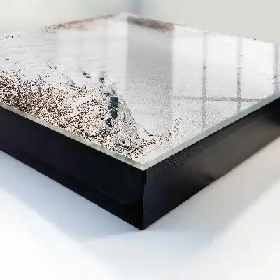 Designová skříňka na klíče Písečné vlny
