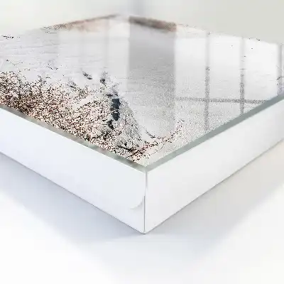 Designová skříňka na klíče Písečné vlny