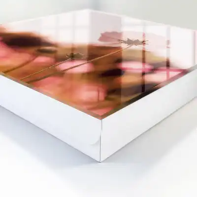 Krabička na klíče Květinová elegance