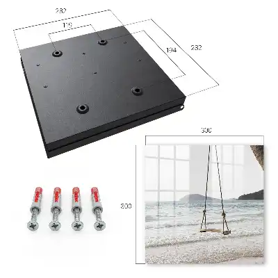 Designová skříňka na klíče Plážová selanka
