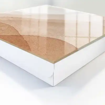 Designová skříňka na klíče Béžové krajiny