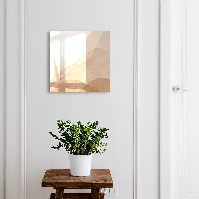 Designová skříňka na klíče Béžové krajiny