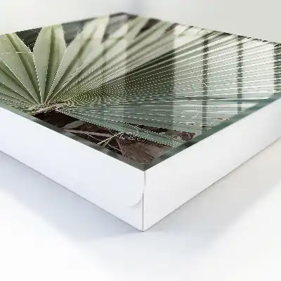 Designová skříňka na klíče List palmy
