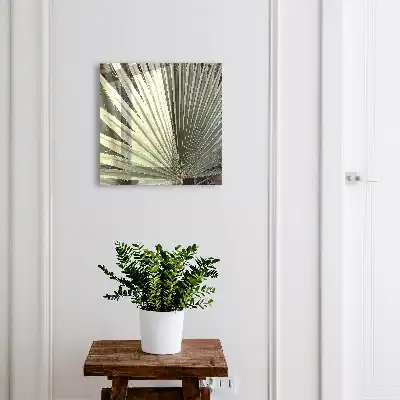 Designová skříňka na klíče List palmy