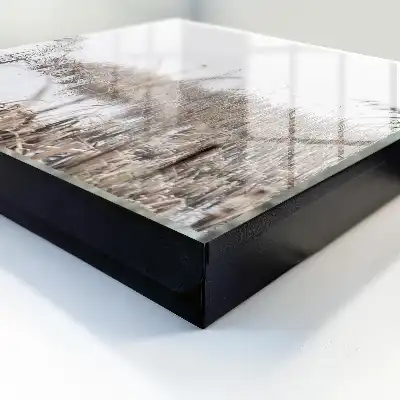 Designová skříňka na klíče Mlhavý klid