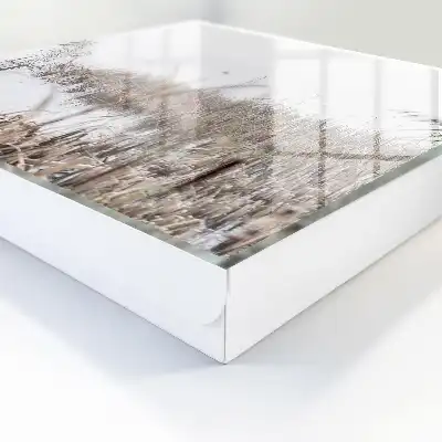 Designová skříňka na klíče Mlhavý klid