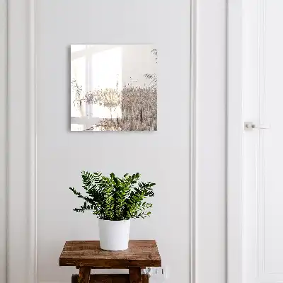 Designová skříňka na klíče Mlhavý klid