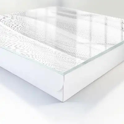 Designová skříňka na klíče Vlny linií