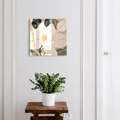 Skříňka na klíče Rostlinná elegance
