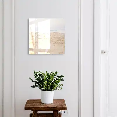 Designová skříňka na klíče Pláž relax