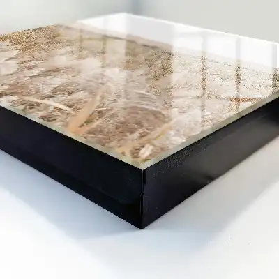 Designová skříňka na klíče Pouštní harmonie