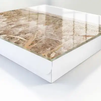 Designová skříňka na klíče Pouštní harmonie