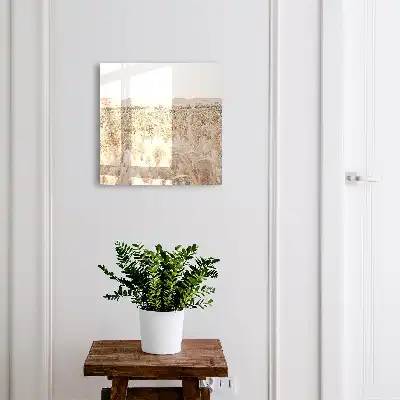 Designová skříňka na klíče Pouštní harmonie