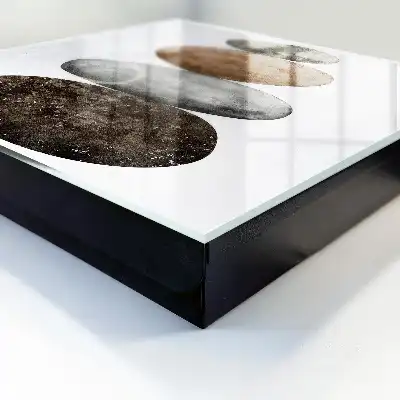 Designová skříňka na klíče Sada kamenů