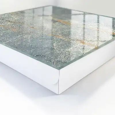 Designová skříňka na klíče Mramorová faktura
