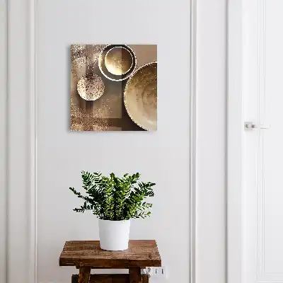 Skříňka na klíče Hnědá sada