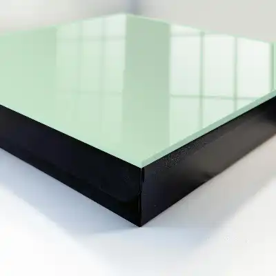 Designová skříňka na klíče Mátově zelená