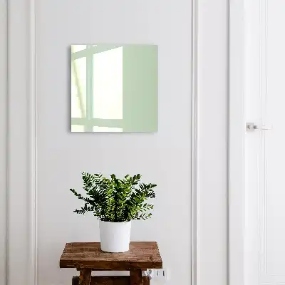 Designová skříňka na klíče Mátově zelená