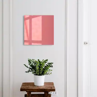 Designová skříňka na klíče Lososová barva