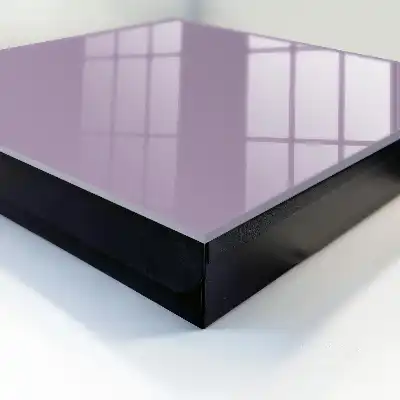 Designová skříňka na klíče Šeříková fialová
