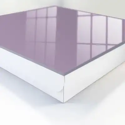 Designová skříňka na klíče Šeříková fialová
