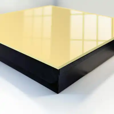 Designová skříňka na klíče Krémová žluť