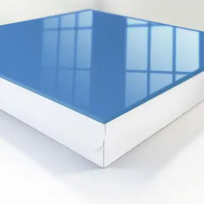 Krabička na klíče Modrá barva