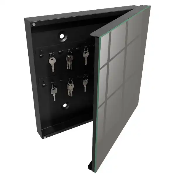 Designová skříňka na klíče Světlehnědá