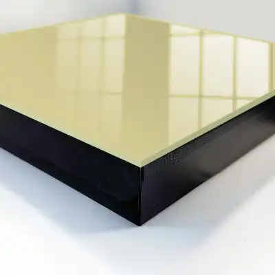 Designová skříňka na klíče Pastelová žluť