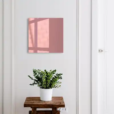 Designová skříňka na klíče Tlumená růžová