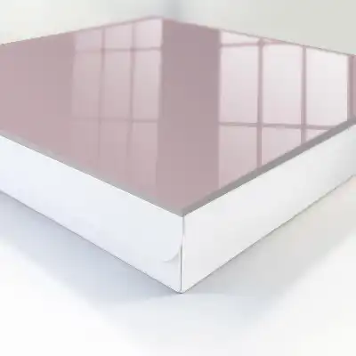 Designová skříňka na klíče Pastelová šeříková