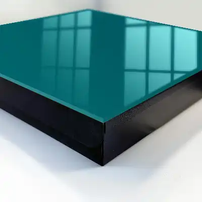 Designová skříňka na klíče Tmavě tyrkysová