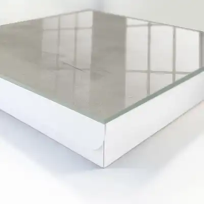 Designová skříňka na klíče Šedá textura