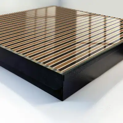 Skříňka na klíče Minimalistické pruhy
