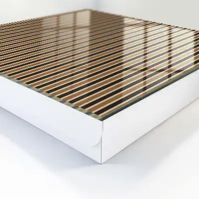 Skříňka na klíče Minimalistické pruhy