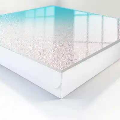 Designová skříňka na klíče Pastelový gradient