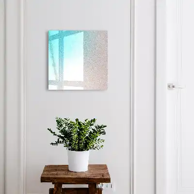 Designová skříňka na klíče Pastelový gradient
