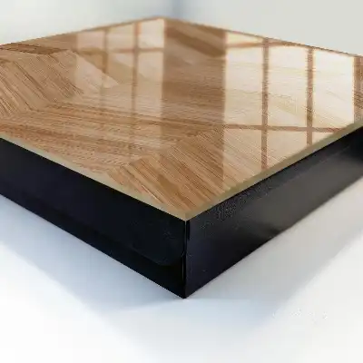 Designová skříňka na klíče Dřevěná rybí kost