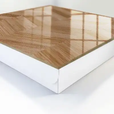 Designová skříňka na klíče Dřevěná rybí kost