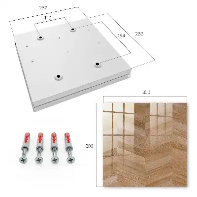 Designová skříňka na klíče Dřevěná rybí kost