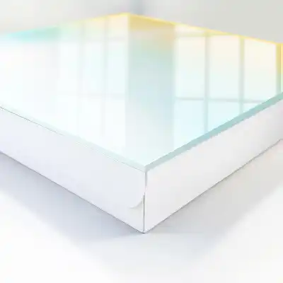 Designová skříňka na klíče Jemnost barev