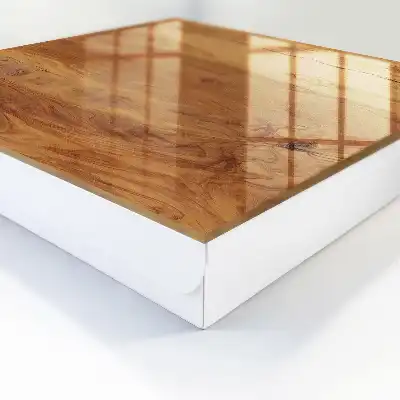 Designová skříňka na klíče Dřevěná textura