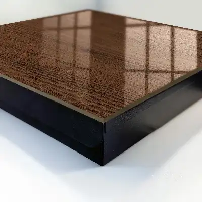 Krabička na klíče Dřevěná textura