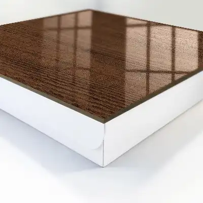 Krabička na klíče Dřevěná textura