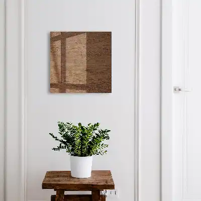 Krabička na klíče Dřevěná textura