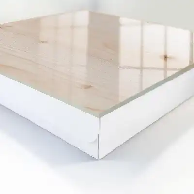 Skříňka na klíče Dřevěná textura
