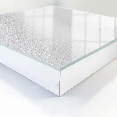Skříňka na klíče Textura světlé kůže
