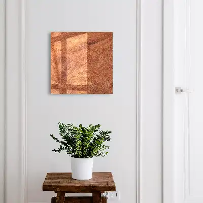 Designová skříňka na klíče Dřevěná textura