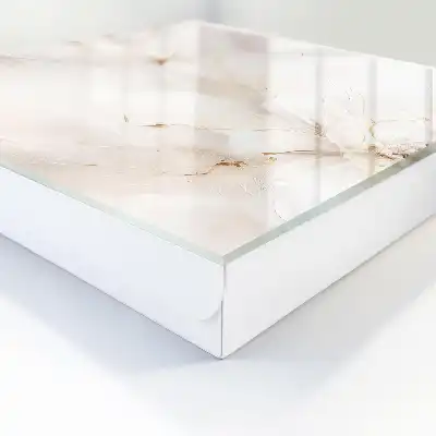 Skříňka na klíče Elegantní květ