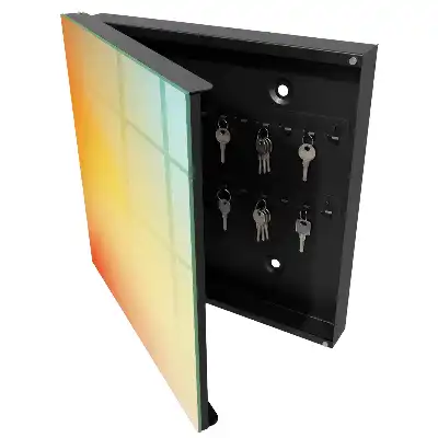 Krabička na klíče Barevný gradient